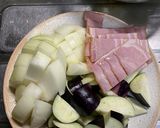 サッポロ一番 ラタトゥイユ風ごまラーメン作り方1写真