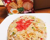 サッポロ一番で炒めない炒飯 しょうゆ味編作り方6写真