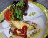材料入れるだけ簡単オムレツ！作り方6写真