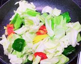 素を買い忘れた時の回鍋肉★作り方3写真
