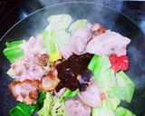 素を買い忘れた時の回鍋肉★作り方4写真