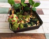 全部食べられる!箱庭ティラミス作り方17写真