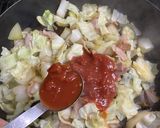 サッポロ一番 ラタトゥイユ風ごまラーメン作り方5写真