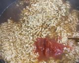 サッポロ一番 ラタトゥイユ風ごまラーメン作り方10写真