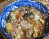 サッポロ一番 ラタトゥイユ風ごまラーメン作り方11写真