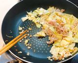 わたしの焼きそば作り方2写真