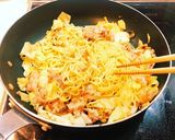 わたしの焼きそば作り方3写真