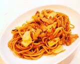 わたしの焼きそば作り方5写真