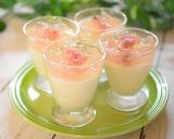 春スイーツ♡桜のレアチーズケーキ作り方9写真