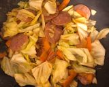 余った野菜で焼肉のタレ炒め作り方4写真