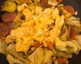 余った野菜で焼肉のタレ炒め作り方5写真