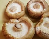 シイタケのおかかチーズ焼き作り方1写真