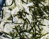 パック活用●マグロの切り身とシラスの丼作り方2写真