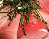 パック活用●マグロの切り身とシラスの丼作り方4写真