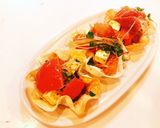 器ごと食べられる！デリ風生ハムマリネ作り方4写真
