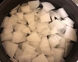 大根と長ネギの味噌汁作り方1写真