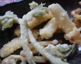 季節の天ぷら、他2種。作り方1写真