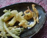 季節の天ぷら、他2種。作り方4写真