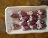 寒い冬にはあったか鳥ハツのスープ作り方1写真