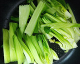 青梗菜と厚揚げの炒め煮作り方4写真