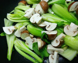 青梗菜と厚揚げの炒め煮作り方5写真