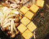 たっぷり豆苗豚キムチ煮作り方3写真