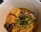 たっぷり豆苗豚キムチ煮作り方7写真