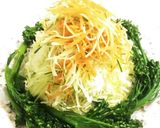 スティックセニョールと千切り野菜のサラダ作り方5写真