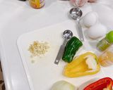 なおみんのおいしいガパオライス作り方1写真