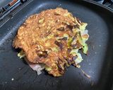 我が家の風月風お好み焼き作り方4写真