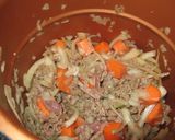 スロージューサーの絞りかすde無水カレー作り方6写真