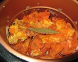 スロージューサーの絞りかすde無水カレー作り方7写真