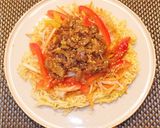 インスタント麺でお手軽♪焼きビビン麺作り方6写真