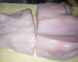 鶏むねレモン(圧力鍋)さっぱり♪作り方1写真