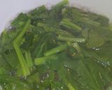 やさしい味♪ほうれん草の味噌汁☆作り方2写真