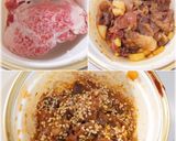 インスタント麺でお手軽♪焼きビビン麺作り方1写真