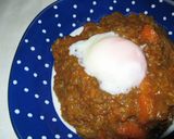 スロージューサーの絞りかすde無水カレー作り方11写真