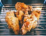 63℃ お弁当に!手羽元フライドチキン作り方24写真