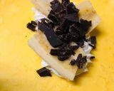 チョコチップとバナナのクレープ作り方5写真