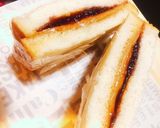 ピーナッツバター&ジャムサンド作り方5写真
