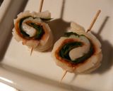 イカみたい？！ちくわ＆梅干しのクルクル♪作り方8写真