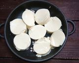 トースター焼きサラミ豆腐トマトダイエット作り方2写真