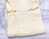 【バター節約】ラードの速成折りパイ作り方15写真