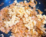【簡単】ツナキムチチャーハン【旨辛】作り方5写真