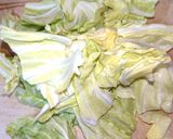 イカの一夜干しとキャベツポン酢（居酒屋風作り方3写真