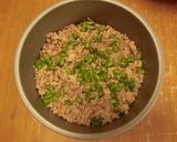 そぼろのちらし寿司ケーキ作り方6写真