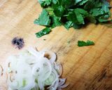 *中華スープでにゅうめん*作り方1写真