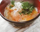 *中華スープでにゅうめん*作り方3写真