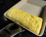 *しらすと山芋入りだし巻き卵*作り方3写真