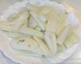 ウインナーと大根の和風マヨソテー作り方1写真